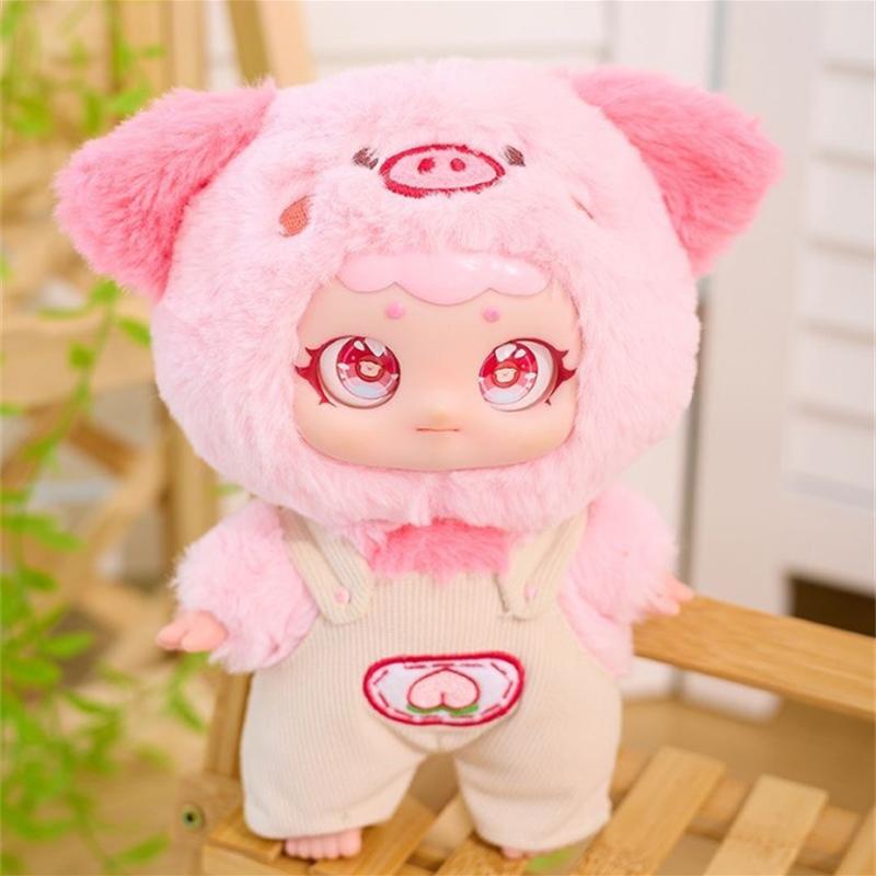 Circe Fruit Animals Series Plush Blind Box Toys Kawaii Anime Action Figure Caixa Caja Surprise Mystery Box Dolls Girls Gift