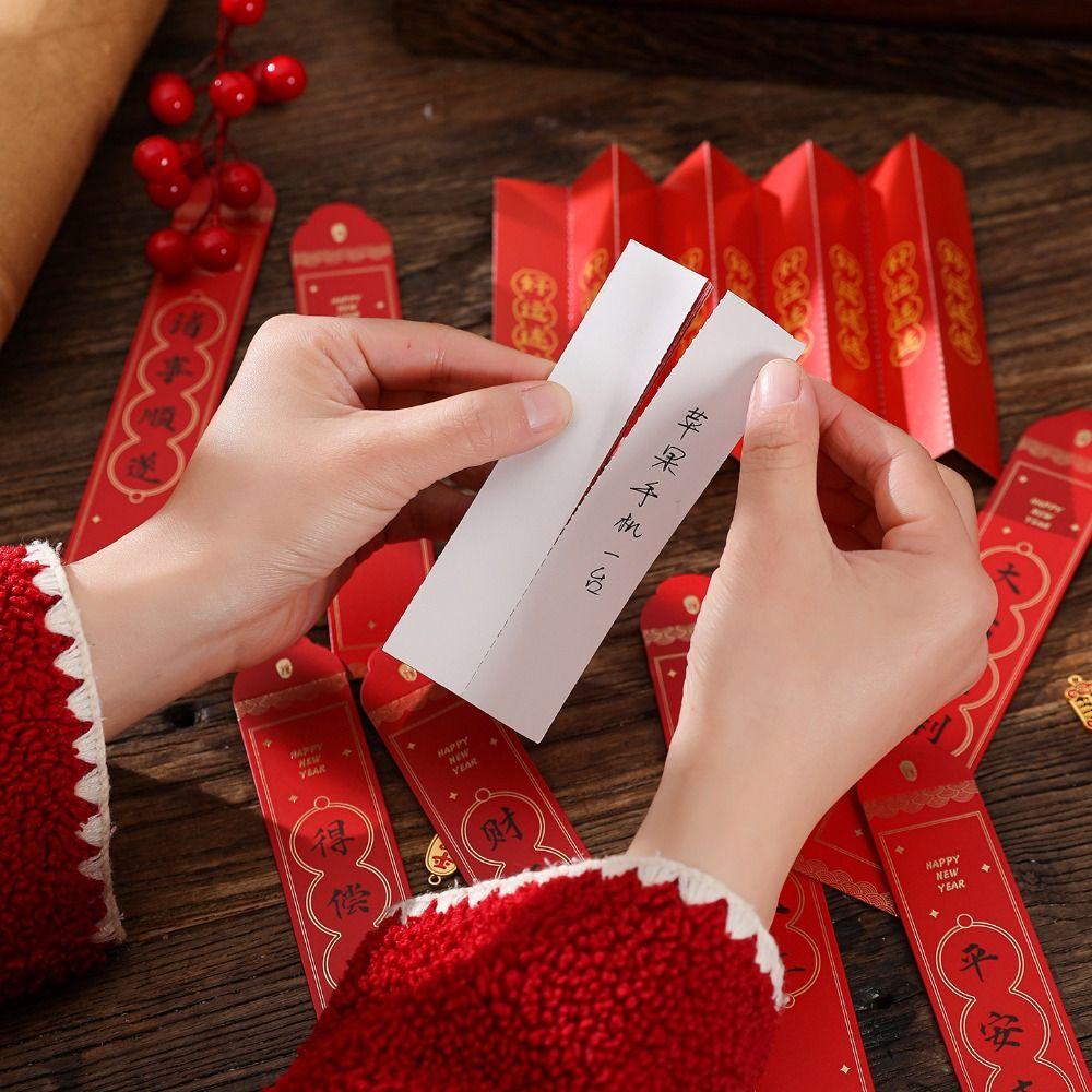 Red Envelopes Draw Lots Red Envelope Zodiac Hores New Year's Envelope  Spring Festival