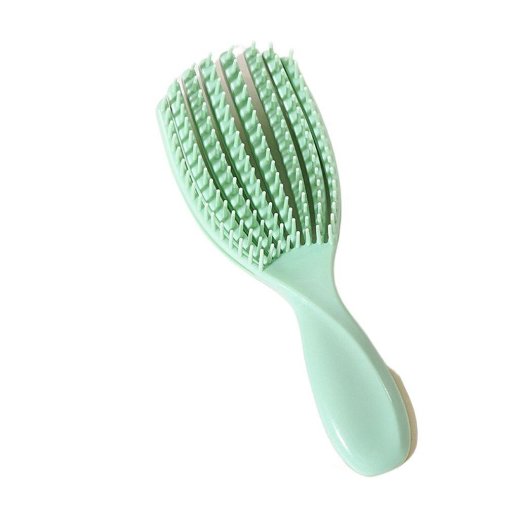 Hollow Hollowing Out  Massage Comb Anti-static Hair Brush Portable Scalp Massage Comb  Nylon Salon