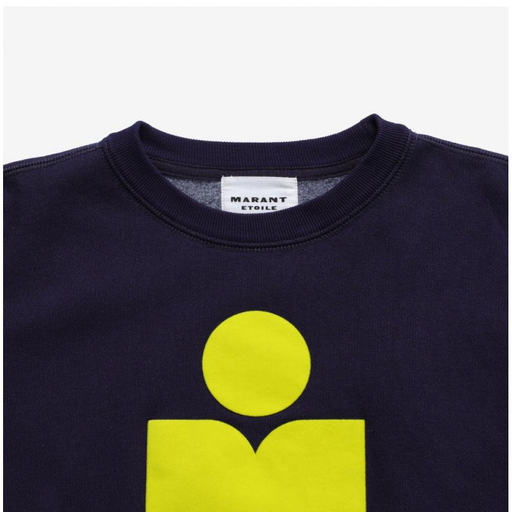 Isabel Marant Mobyli Damen Sweatshirt Sw0011fa B1m12e Nvyw