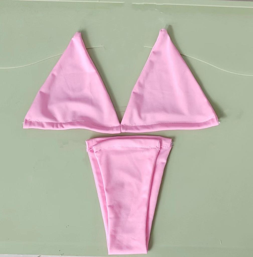 Sleek Multi-Color Invisible Straps Bikini