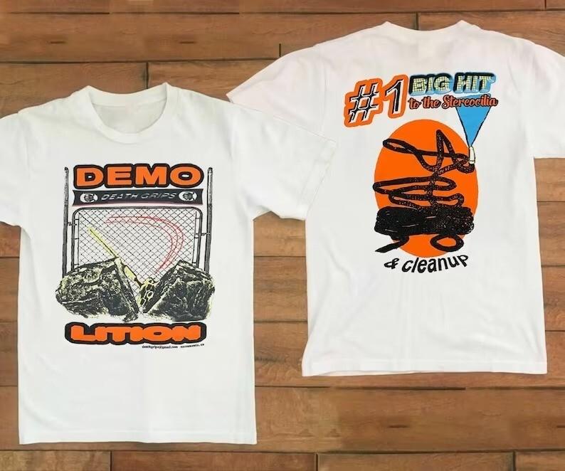 Death Grips Demolition ShortSleeve TShirt Unisex T-Shirt S