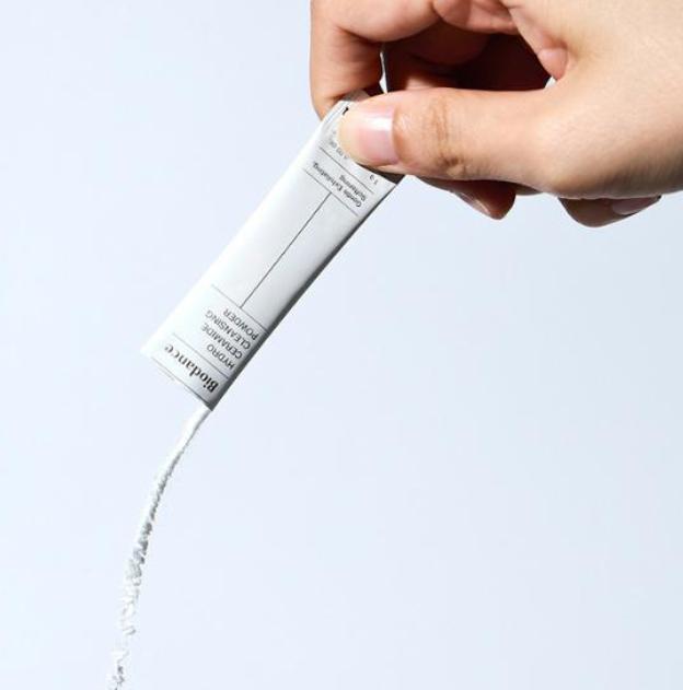 Biodance Hydro Ceramide Reinigungspuder 30 Stk. – Sanfter Pulver-zu-Schaum Reiniger
