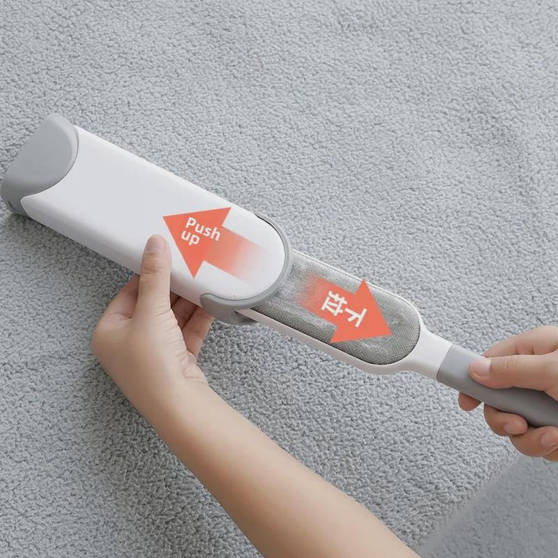 Elektrostatyczny Usuwacz Włosów i Kurzu do Ubrań, Pościeli i Powierzchni Domowych