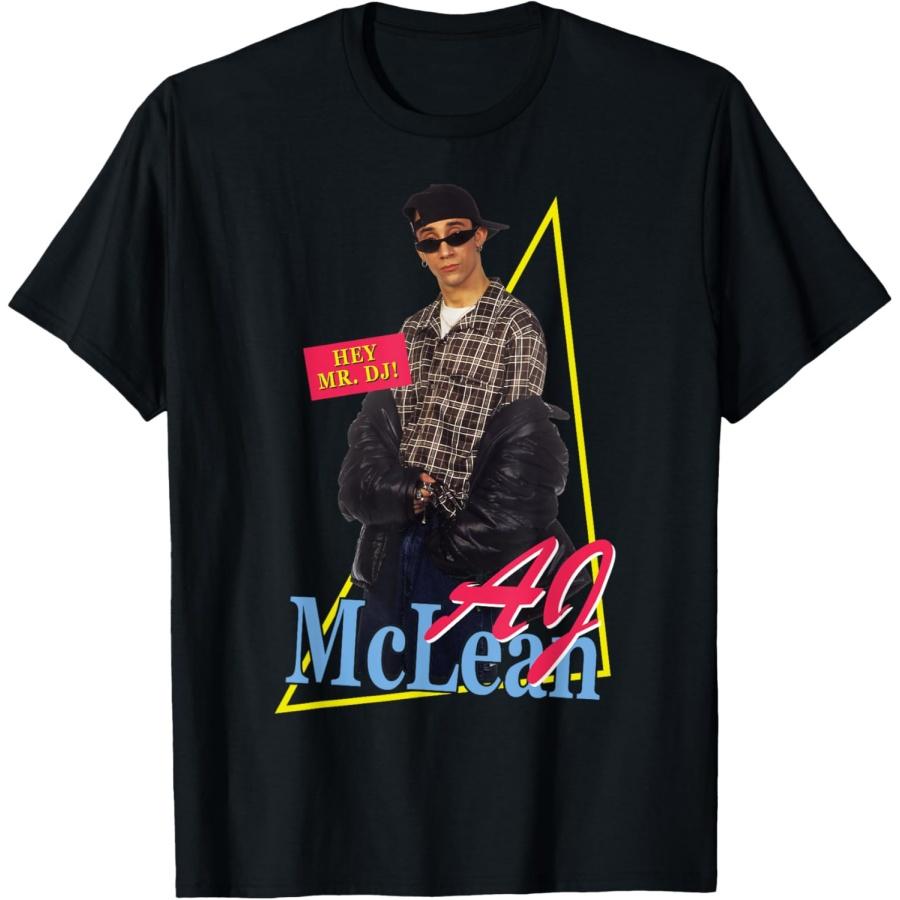 – Hey Mr DJ, AJ T-Shirt S