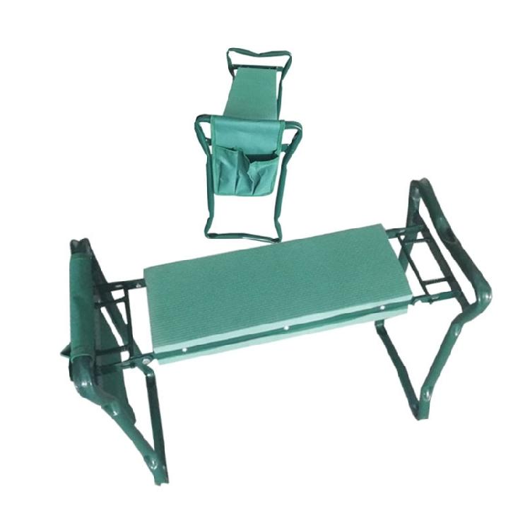 Outdoor Garden Kneeling Stool Sittings Kneeling Chair Tool Oxford Fabric Fold