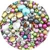 Retro Baroque DIY Acrylic Beads Kit: Handmade Necklace & Bracelet Jewelry Accessories