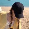 Punk Holes Hip Hop Baseball Cap For Men Women Solid Color Cotton Snapback Peaked Hat Ins Korean Outdoor Street Sunscreen Hats