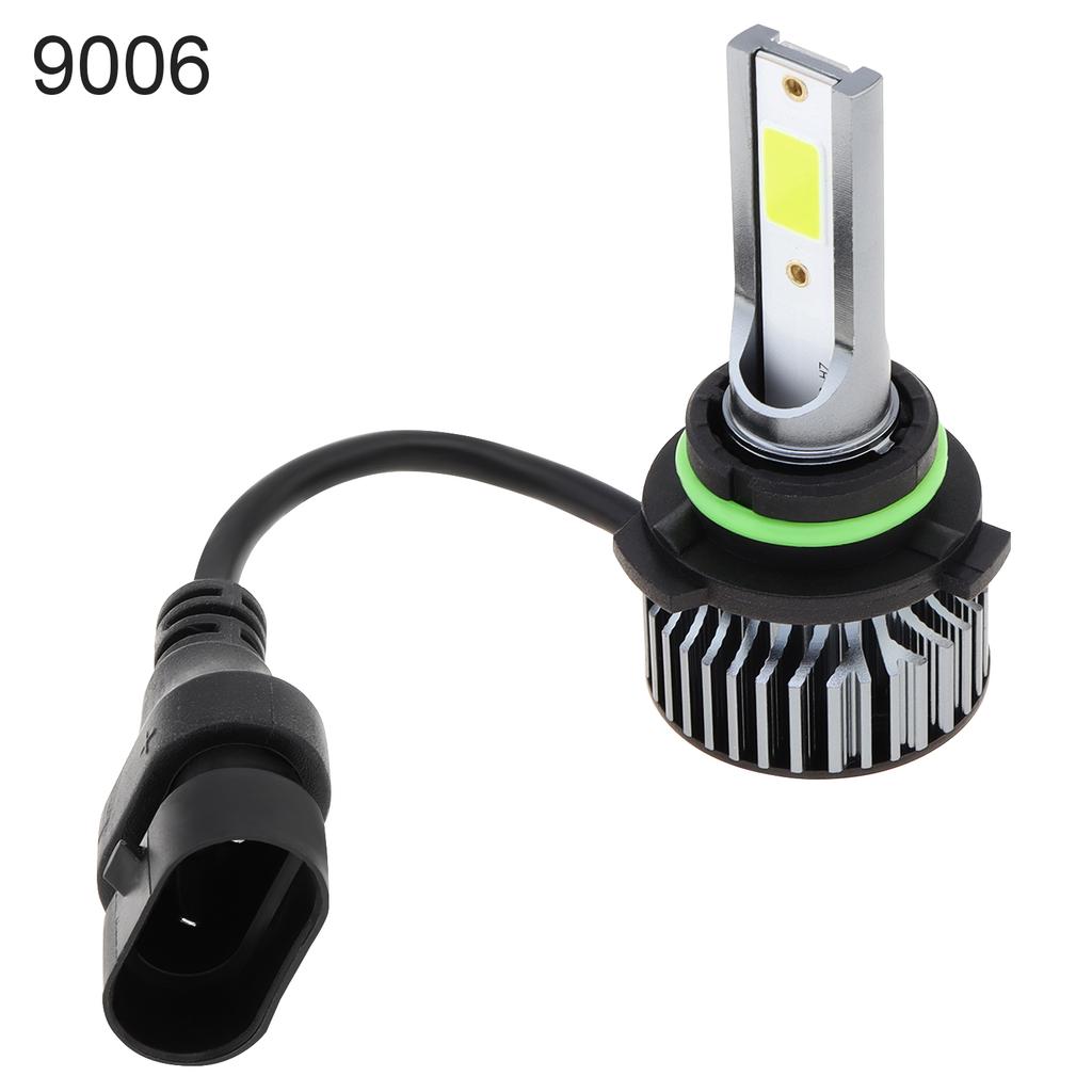 2PCS 100W H8/H9/H11/880/881/5202/ 9006/HB4/9005/HB3 Ice Blue Light Car LED Fog Light Bulbs, Plug and Play Auto Replacement LED Bulbs