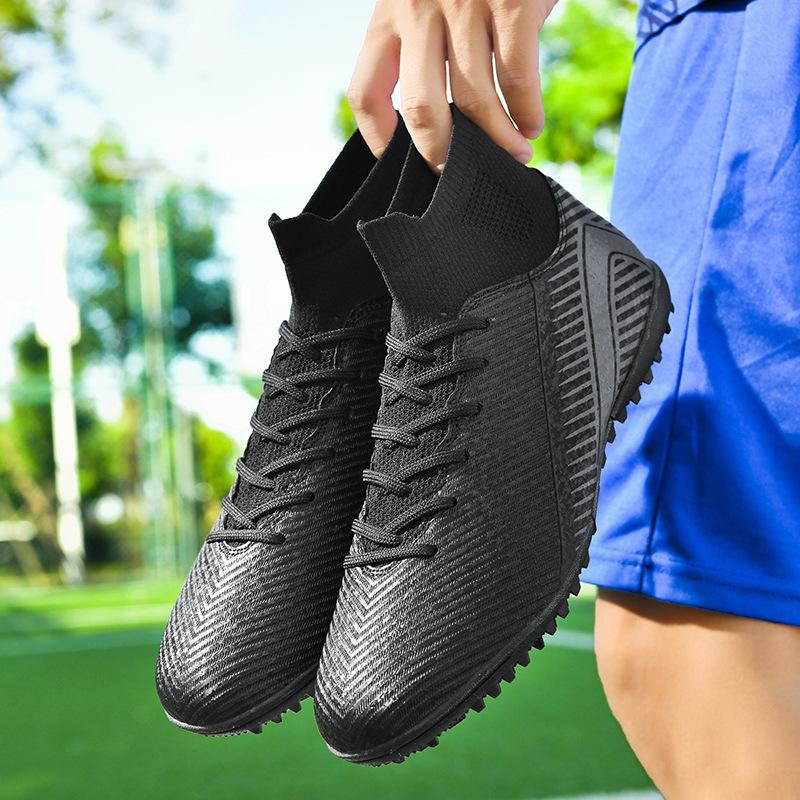 New Broken Nail Football Shoes Men'S Non-Slip Competition Sports Football Shoes Wear-Resistant Youth Training Shoes Men
