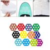 12 Pieces Surfboard Traction Pads for Board Longboard Surf Boards