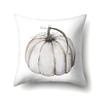 Thanksgiving Pillowcase Blessing Maple Leaf Pumpkin Sofa Cushion Cover Office Home Living Room Pillowcase