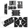 Vinyl Button Repair Stickers for Mercedes For Benz C E SLK Class Vehicles