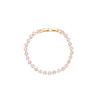 Korean Simple Bling Zirconia Flower Bracelet: High-End, Fashionable, Versatile, Sweet Women's Jewelry