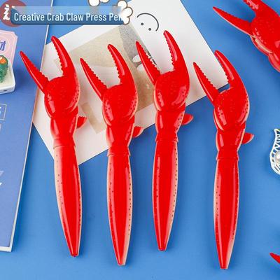 Kugelschreiber mit Krabbenschere – Kreativer, lustiger und einzigartiger Druckstift mit Krabbenclip-Design