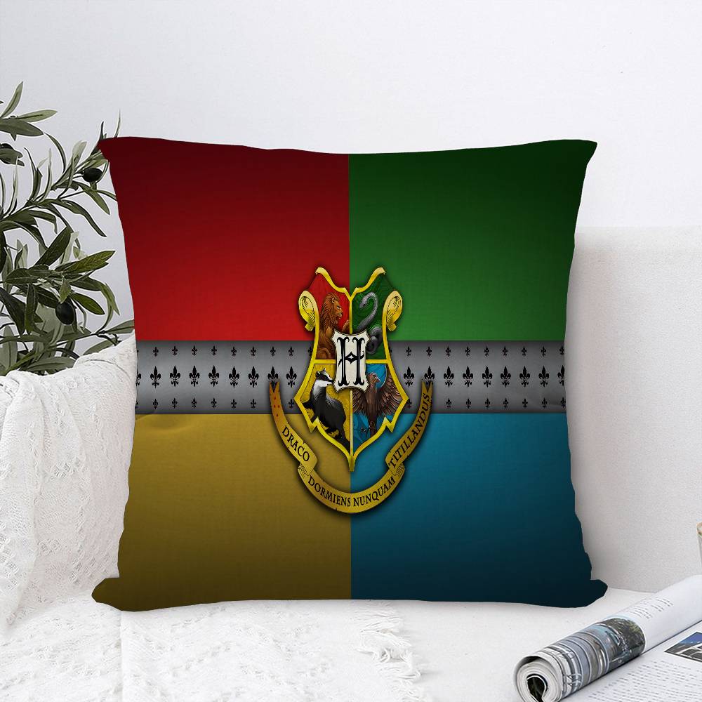 Poszewki na poduszki Harry Potter Dekoracyjne poszewki na poduszki do domu Weselne Super miękkie poszewki na poduszki