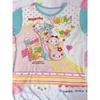 Sweet Kawaii Cartoon Tshirts Polka Dot Print Women T-shirt Loose Casual Contrast Color Cute Graphic Tee Tops Japan Y2k Aesthetic