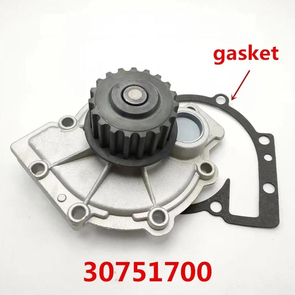 Car Efficient Cooling System Water Pump 30751700 30684432 for C30 C70 S80 V50 XC70 S60 V40 S70 Smooth Driving Experience