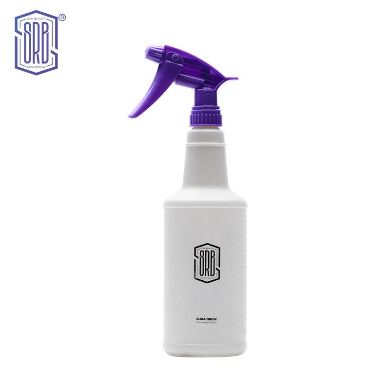 Car Ultra-fine Water Mist Cylindrical Spray Bottle HDPE Chemical Resistant Spray Auto Wash Watering Can, Heavy Duty Spray Bottle