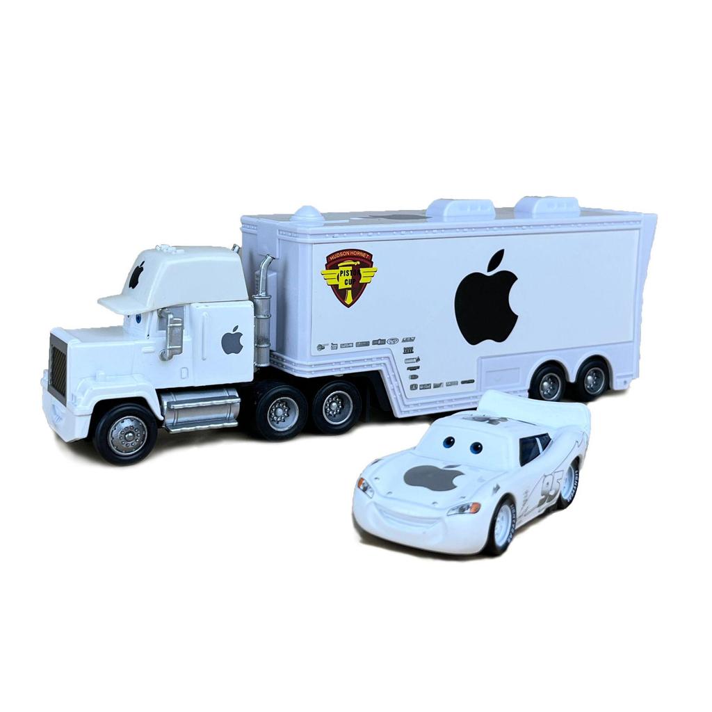 Mack Truck & Race Car Alloy Toy Set for Kids