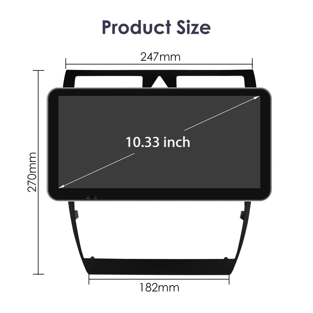 8G + 128G DSP IPS Carplay 2 Din Android Radio para A6 C5 1997 - 2004 S6 RS6 AI Voice 4G-LTE Car Multimedia GPS 2din Tela inteligente RDS Autoradio