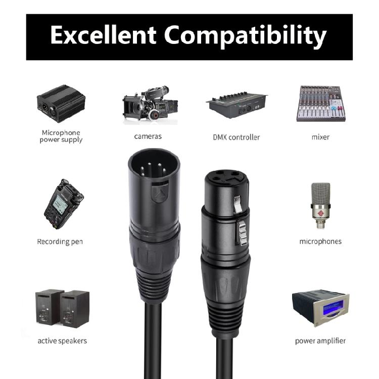 5Pin To 3Pin Adapter Cable For Enhanced Auditory And Lighting Control, 12Inches,