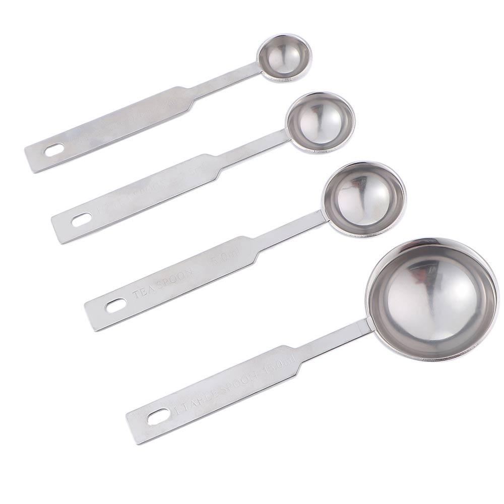 Kitchenware For Measure Cooking Baking Accurate Teaspoon Coffee Scoop Tablespoon Measuring Spoons