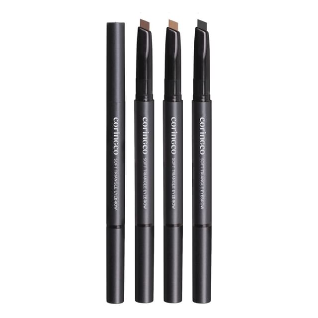 

CORINGCO - Soft Triangle Eyebrow - 3 Colors #03 Ash Gray