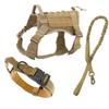 Tactical Dog Collar for Large & Medium Dogs - Thick, Non-Choking Military Design