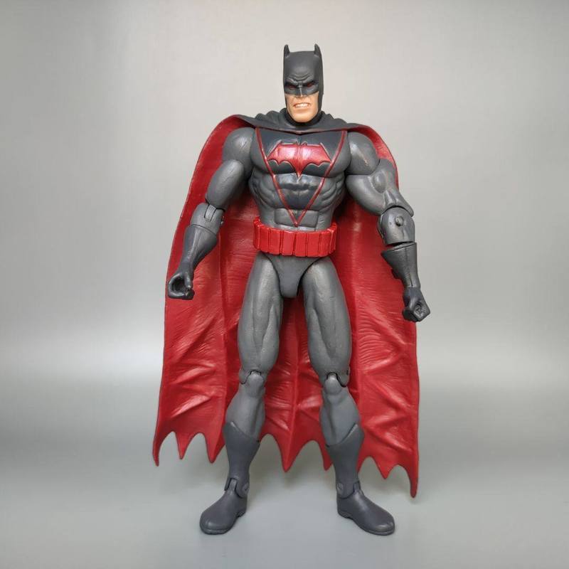 20 Spot-On Movie And Comic 16cm Bat Action Figures, Perfect As Desktop Ornaments And Festive Surprise Gifts For Fans