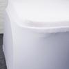 Elastic Chair Cover Hotel Wedding Jumpsuit White Dining Chair Cheap Chair Cover All Season Universal Size