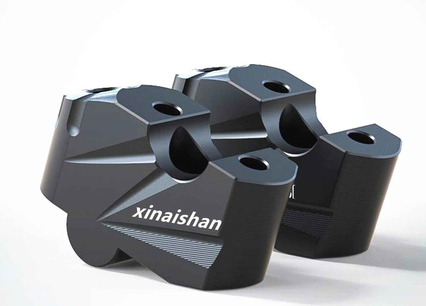 

xinaishan Kawasaki Z400 Райзер руля Рулевая стойка (черный) чёрный