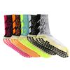 3 pairs New  Men Women Camouflage Arrow Soccer Socks Breathable Sports Silicone Anti Slip Grip Football Socks