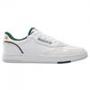 Mens Leather Court Trainers