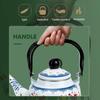 European Style Water Kettle Handmade Ancient Bell Pot Classic Design Tea Pot  Kitchen