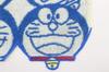Marushin Mini Rolling 2805011700 "I'm Doraemon" Towel, 25x25cm, Face, 100% Cotton, Mother's Day, Birthday, Gift,
