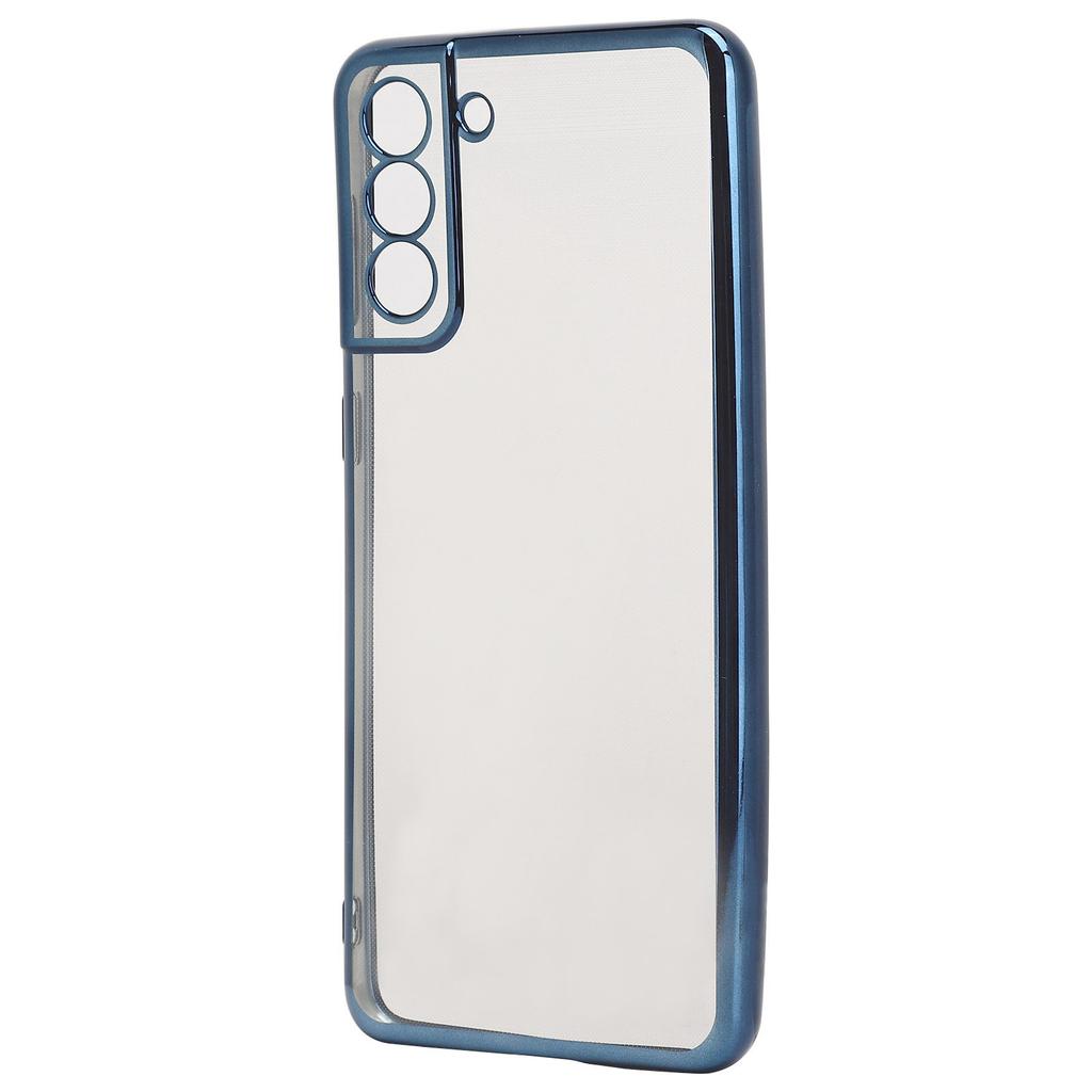 SULADA Mobile Phone Covers Electroplating TPU Full Body Phone Case for Samsung S21 Plus