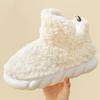 2025 Winter Warm Women's Boots Women's Snow Boots Outdoor Wear Home Cotton Slipper High Top Platform Women's Cotton Shoes