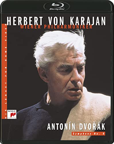 Karajan s Legacy: Dvorak: Symphony No. 9  From the New World  (Blu-ray)