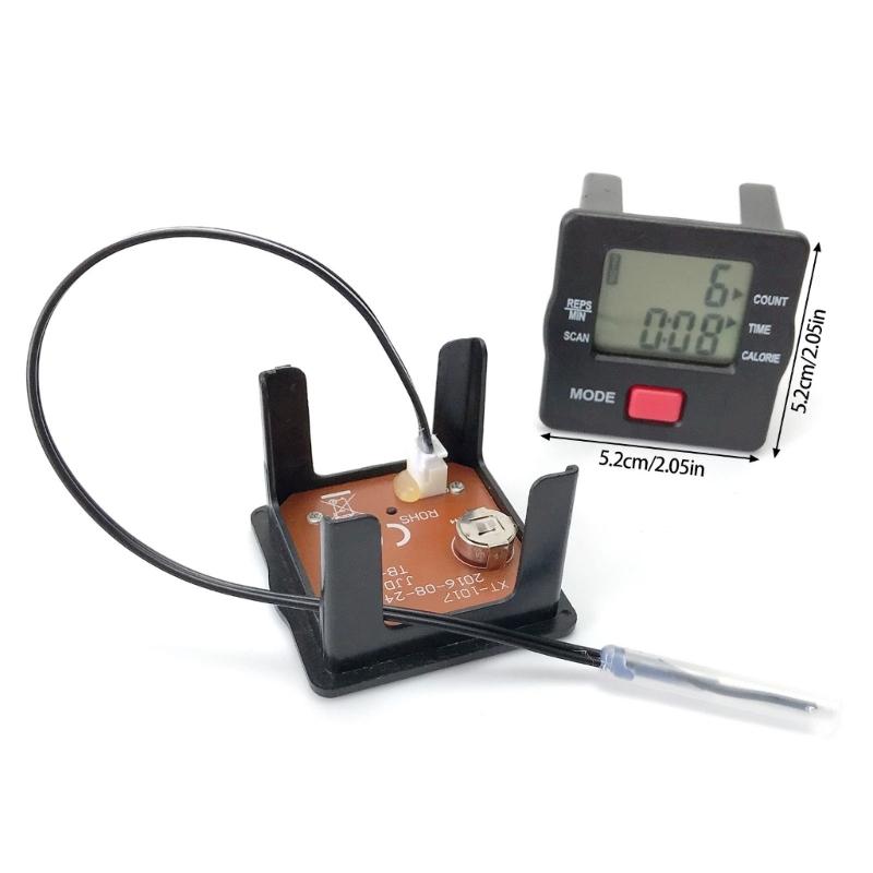 Fitness Stepper Counter Speedometer Leg Exercise Machine Digital Display for Home Gym Workout Fitness Equipment