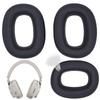 1 Pair Replacement Ear Pads Protein Leather Ear Cups Cover Ear Cushion Earpads for B&W Bowers & Wilkins PX8/PX7 S2 Headphones