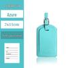 Airplane Luggage Tag for Travel, Business Trip, and Identification
