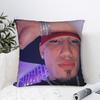 Omar Courtz Singer Pillowcases  Morden Pillow Case For Sofa Car Home Decor Comfy Pillow Cover