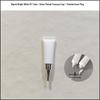 In Stock 10g Eye Cream Empty Tube - Milky White Refillable Skincare Cosmetics Packaging 