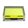 GemRich Sticky Note Holder, Sticky Note Case, Post-it Note Case, Memo Holder, Desk Organizer for 75mm X 75mm