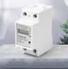 Tuya Smart WiFi 220V Multifunctional Digital Electricity Meter with Remote Control and DIN Rail Mount
