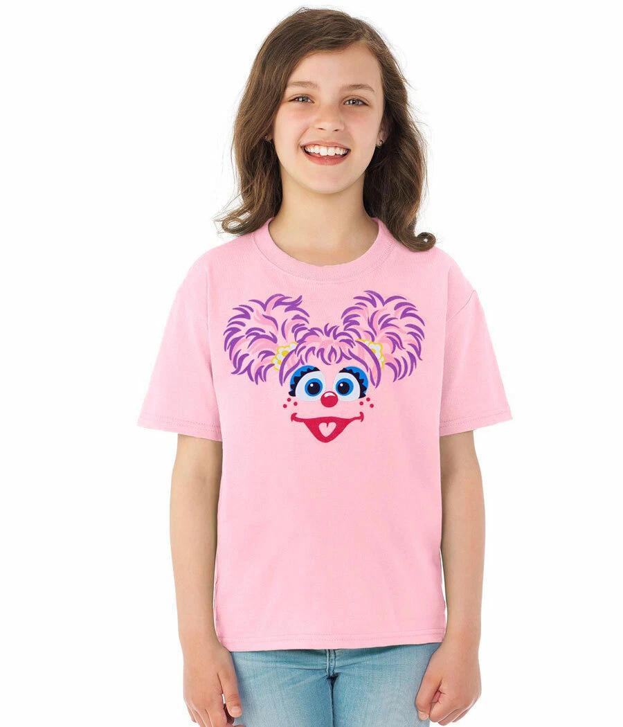 Sesame Street Abby Cadabby Youth Boys Baby Children T-shirt 130