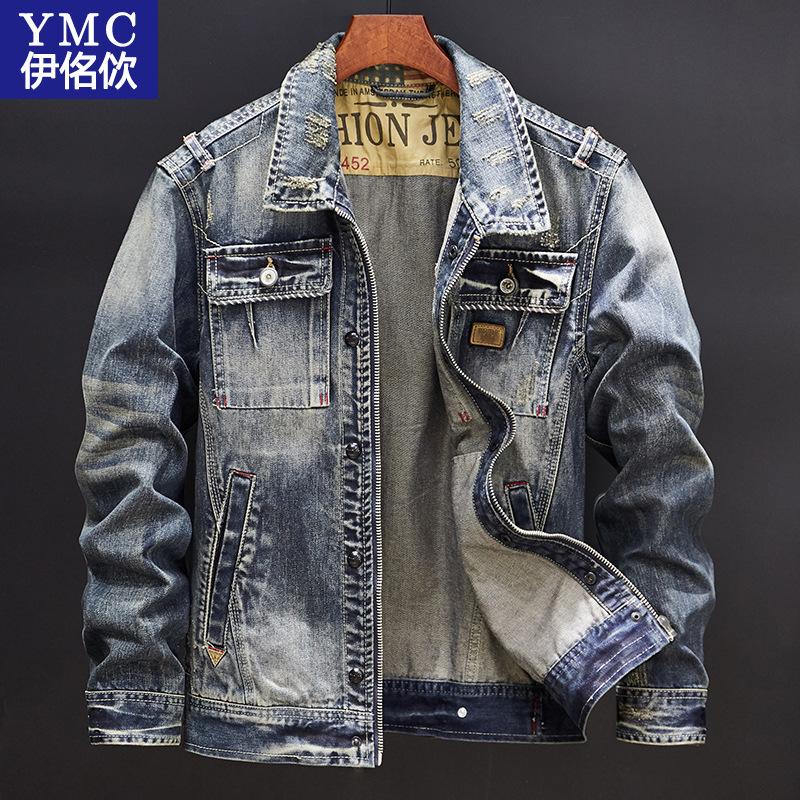 Spring and autumn new high-end retro