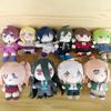 Anime Danganronpa Plush Toys Pendant V3 Dangan Ronpa Komaeda Nagito Hinata Hajime Enoshima Junko Plushie Doll Key Chains Gifts
