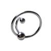 Male Sex Delay Glans Ring Metal Bead Penis Rings Stimulator Irritation Urethral Dilators Cock Ring Penis Plug Sex Toy For Men 18